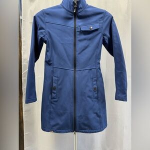 Vuarnet Women's Fall Jacket in Deep Blue